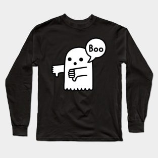 boo ghost Long Sleeve T-Shirt